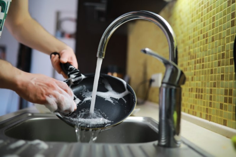 kitchen sink Municipal Water Supply Issues