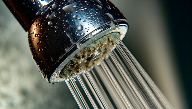 causes of low water pressure shower