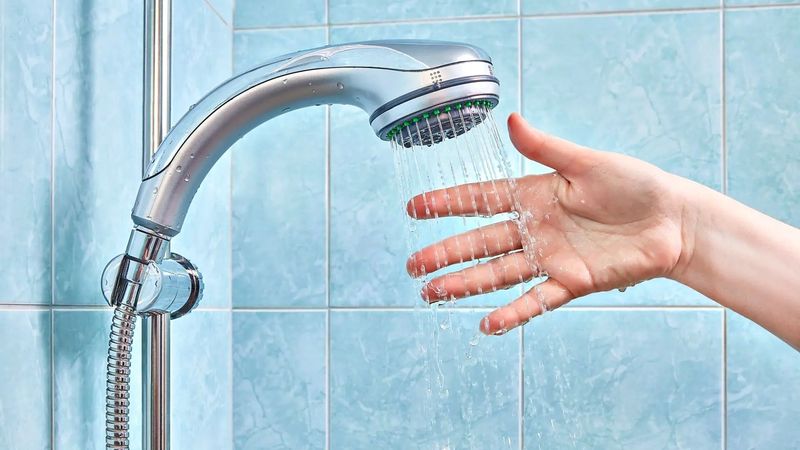 test water pressure in showers