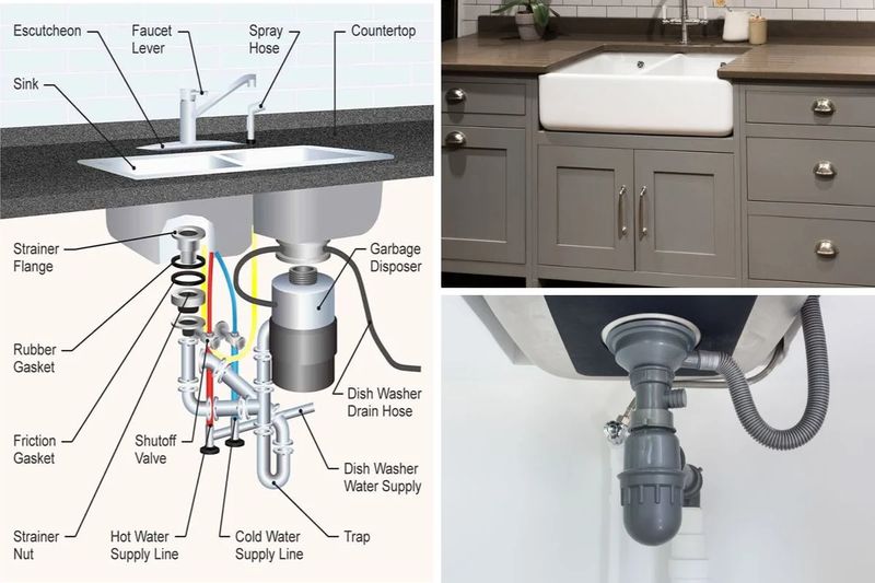 kitchen sink components