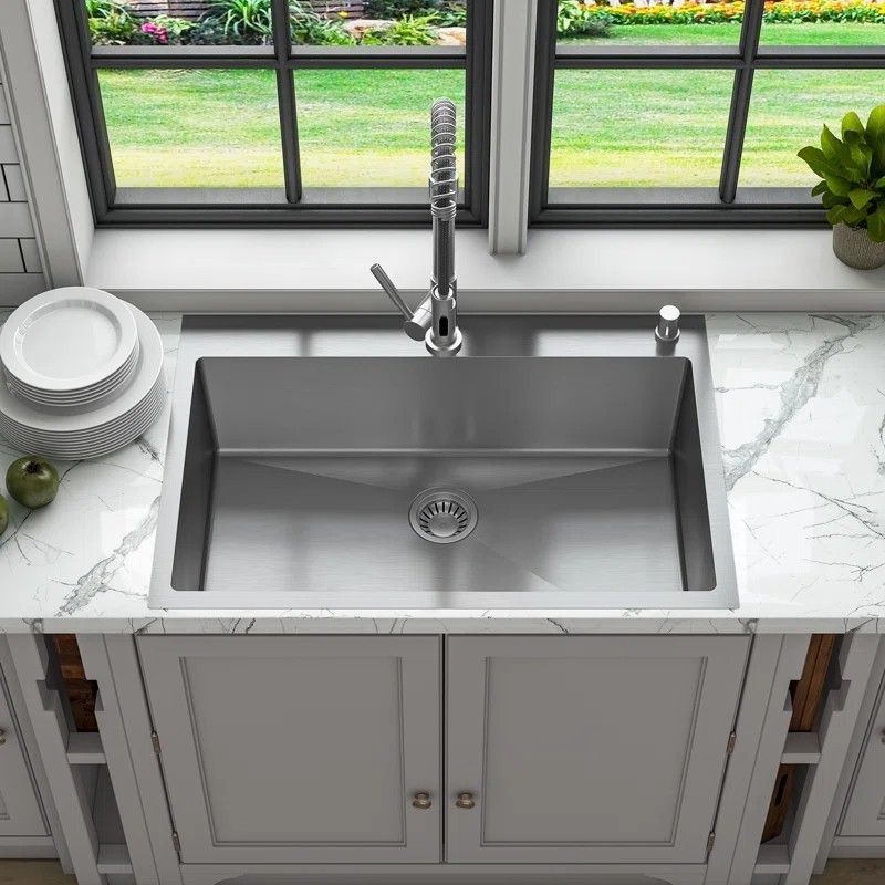 stainless sinks pros and cons