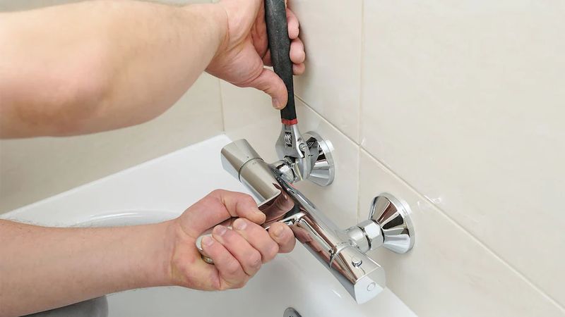 Remove a Bathtub handle