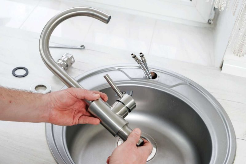 kitchen sink faucet replacement