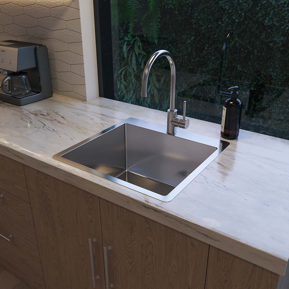 pros and cons of stainless steel sink