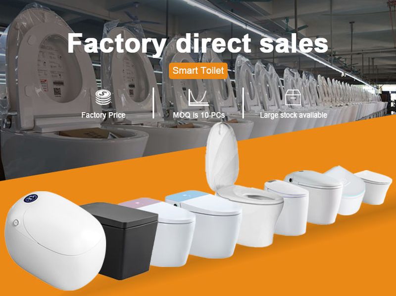 smart toilet wholesale discounts