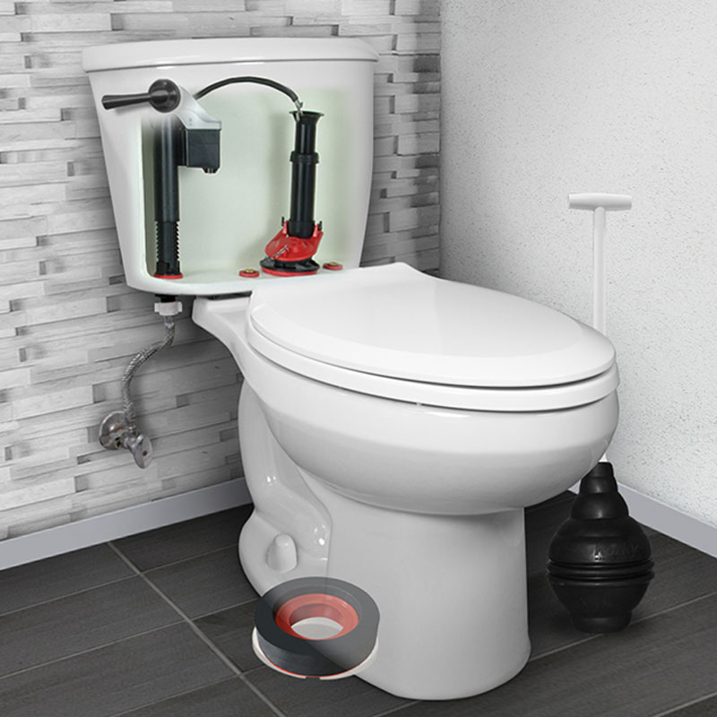 Toilet Bowl Parts: What They Are and How Do They Work?