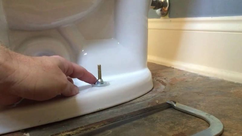 toilet bolts