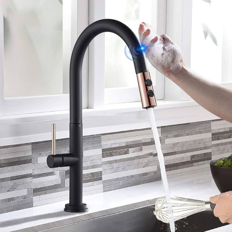 Touch-Activated Faucet