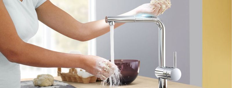 Touchless Faucets