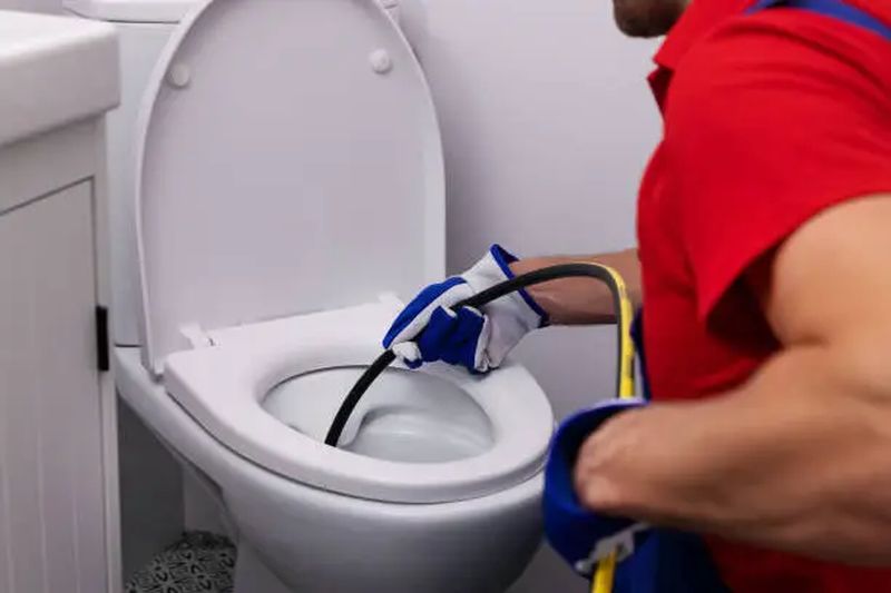 what helps unclog a toilet