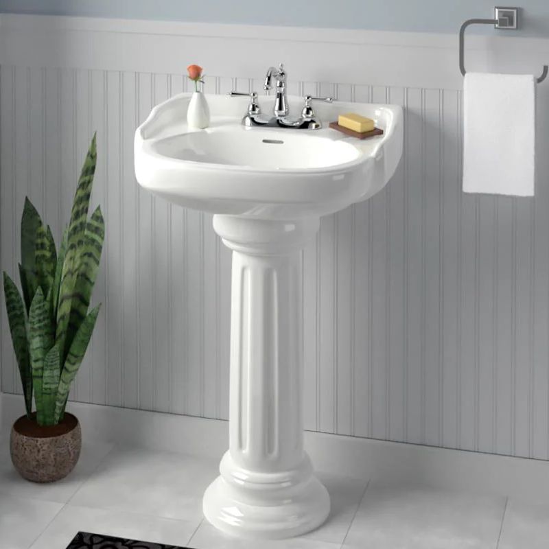 What is a Pedestal Sink? The Pros and Cons