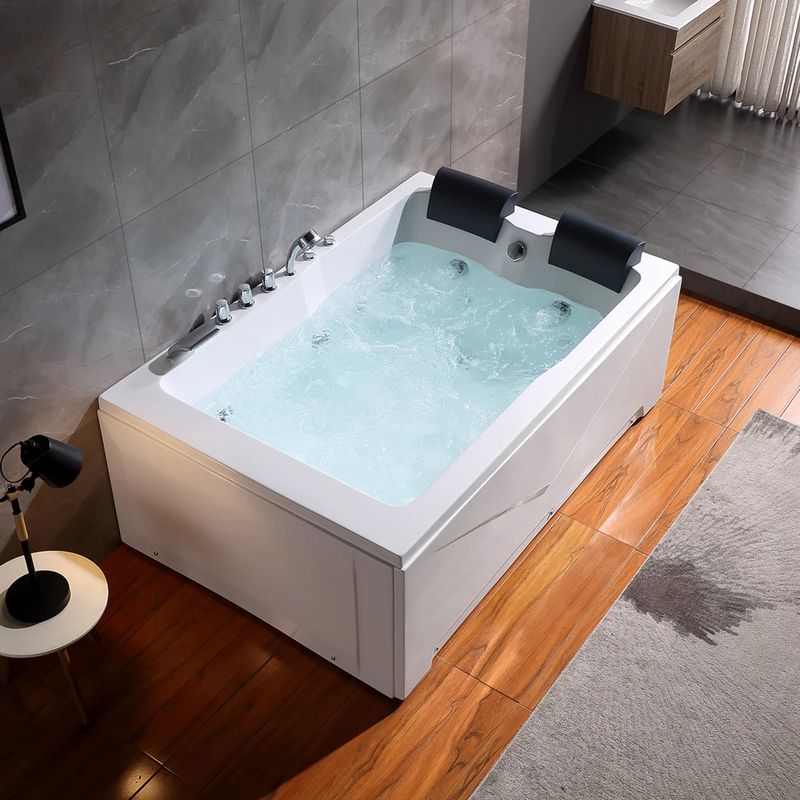 Alcove Whirlpool Tub