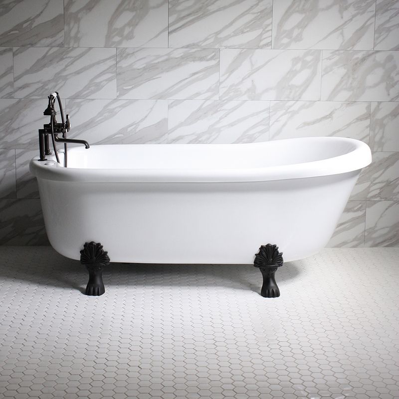 Clawfoot Whirlpool Tub