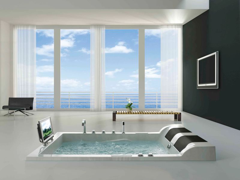 Drop-In Whirlpool Tub