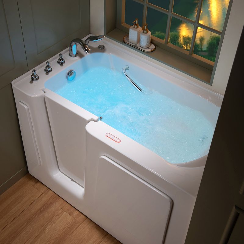 Walk-in Whirlpool Tub