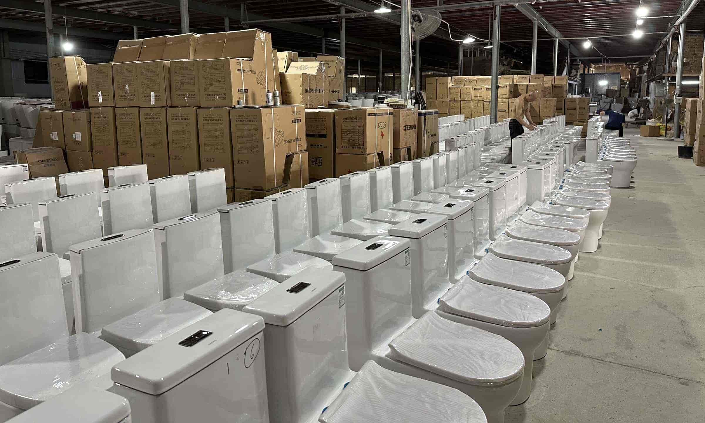 Bulk Toilets