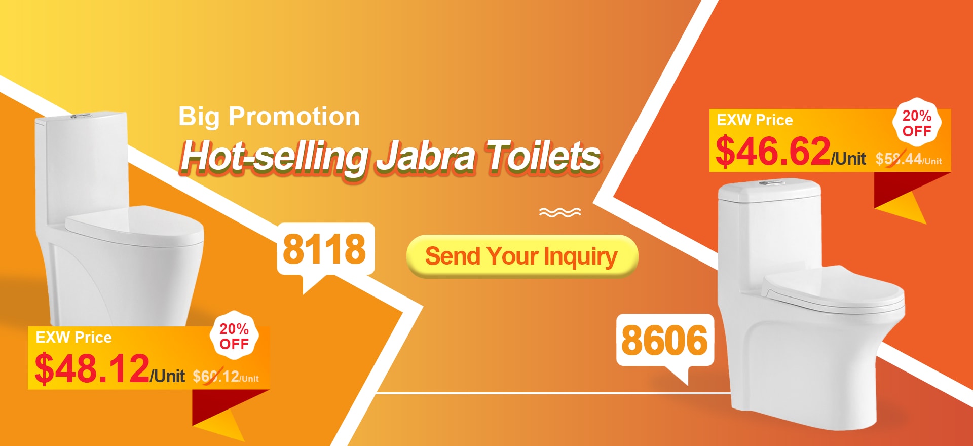 Jabra Toilets Promotion