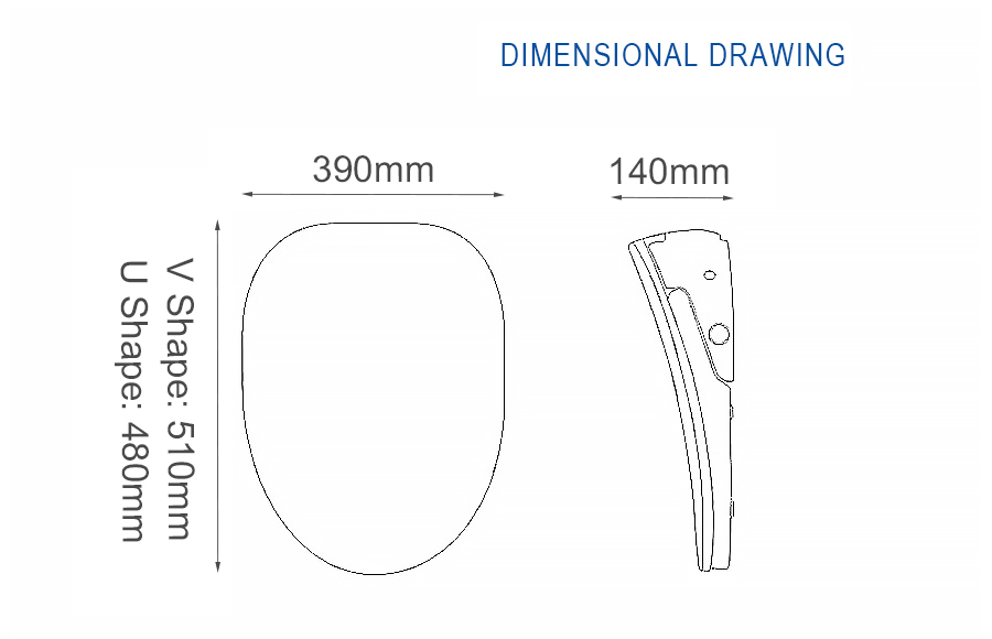 Bidet Dimensions