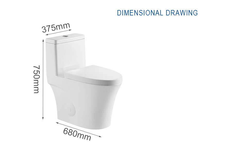 Toilet Bowl Dimensions