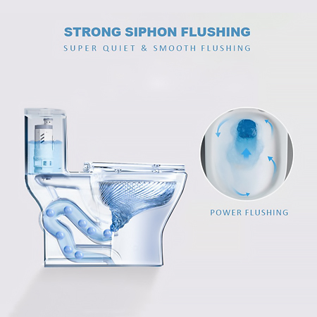 Strong Siphon Flushing