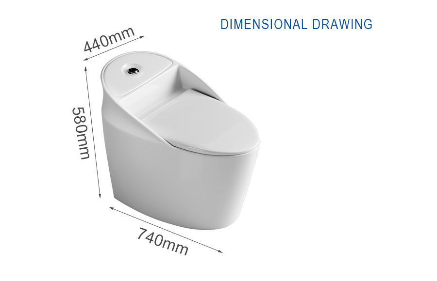 Toilet Bowl Dimensions