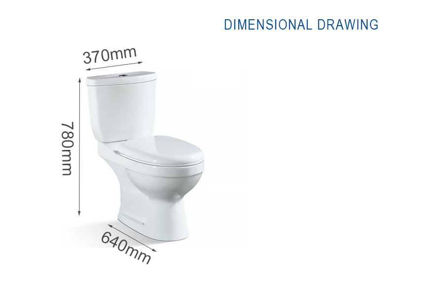 Toilet Bowl Dimensions