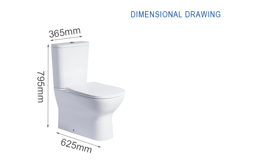 Toilet Bowl Dimensions