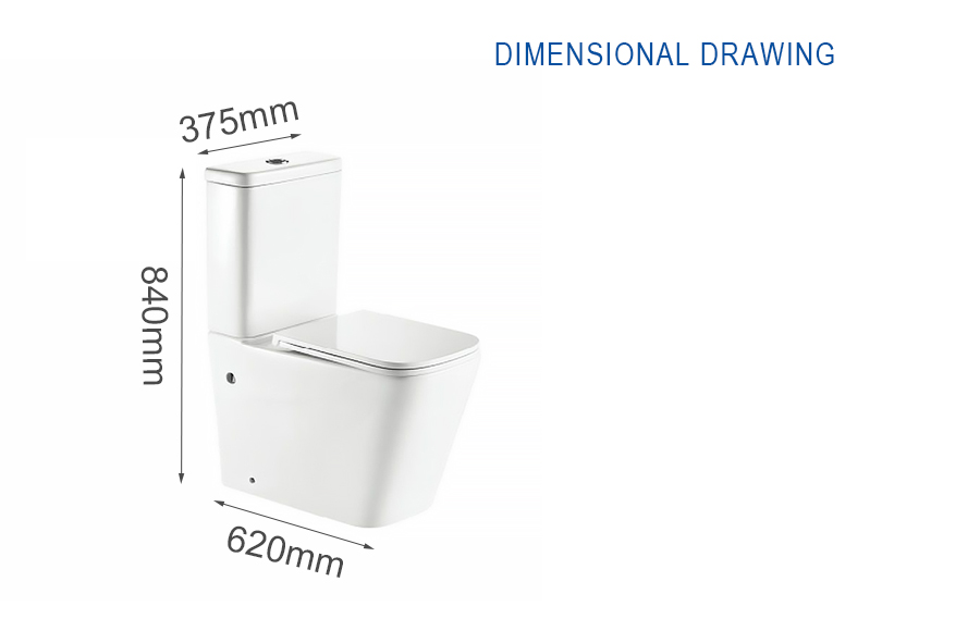 Toilet Bowl Dimensions