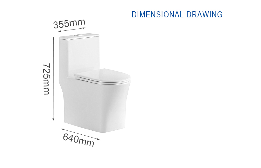 Toilet Bowl Dimensions