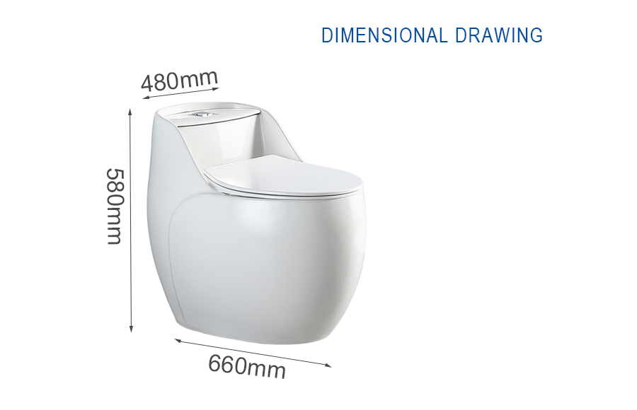 Toilet Bowl Dimensions