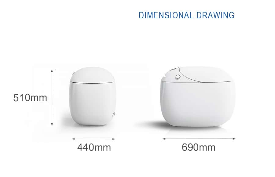 Toilet Bowl Dimensions