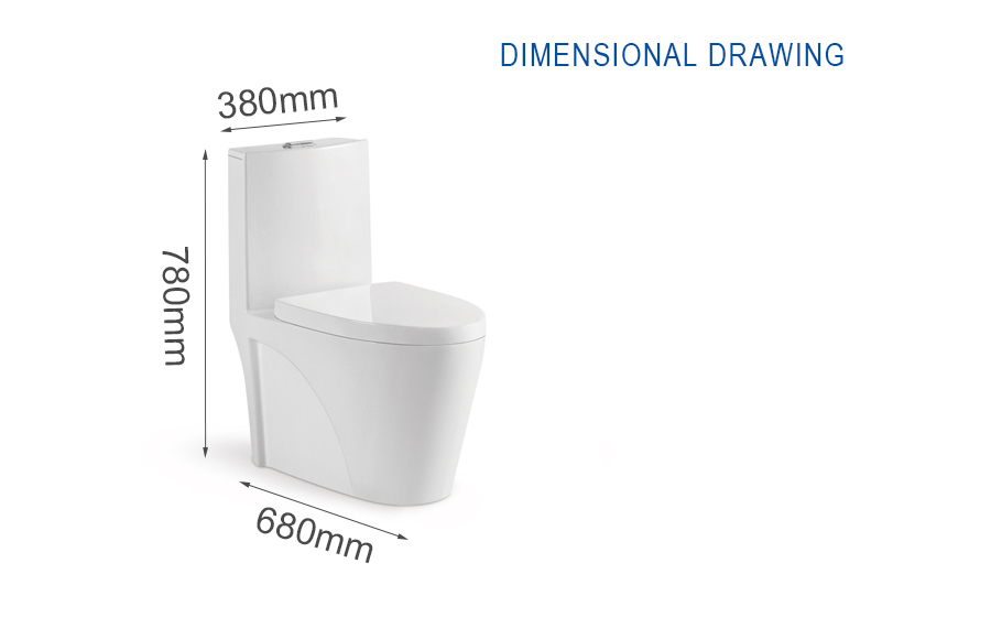 Toilet Bowl Dimensions