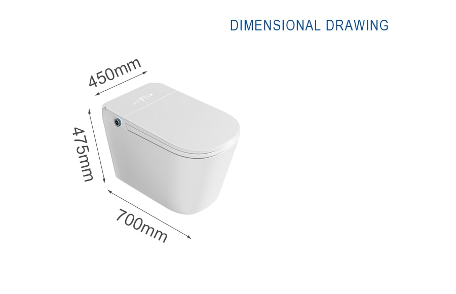 Toilet Bowl Dimensions