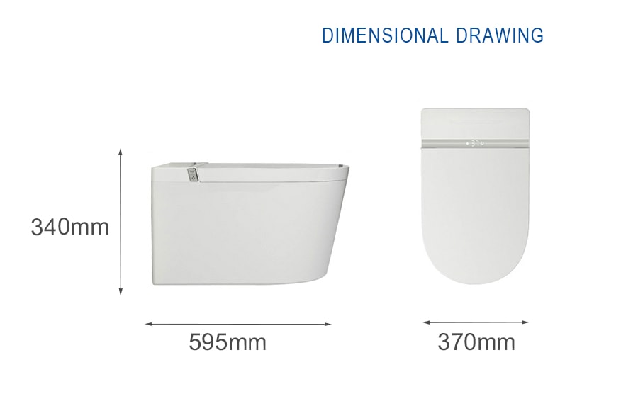 Toilet Bowl Dimensions