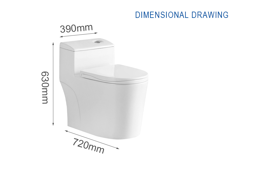 Toilet Bowl Dimensions