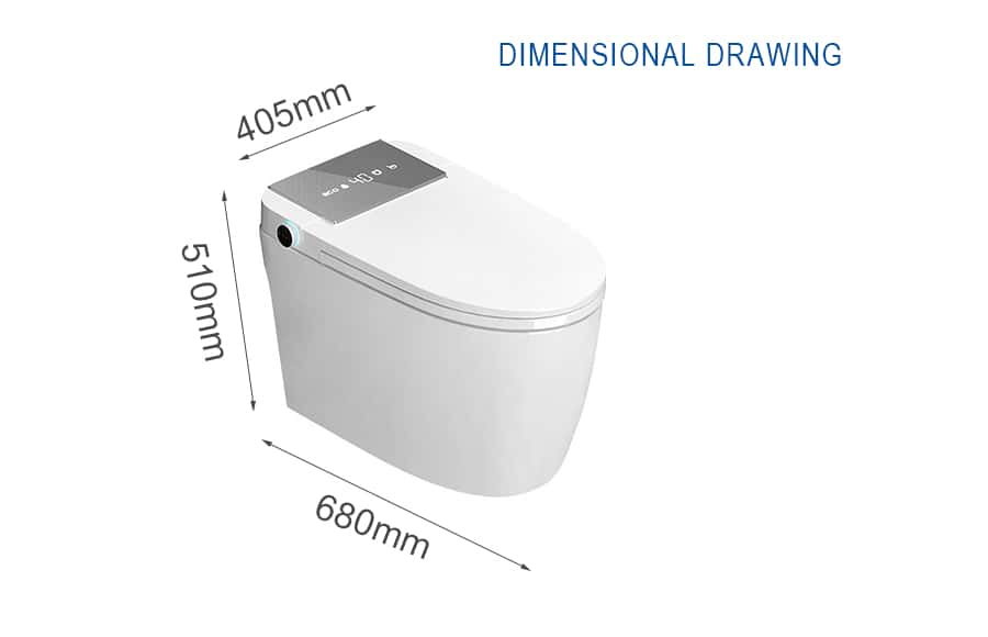 Toilet Bowl Dimensions