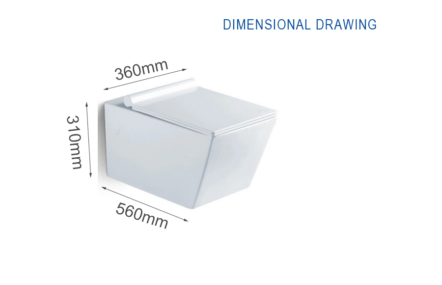 Toilet Bowl Dimensions