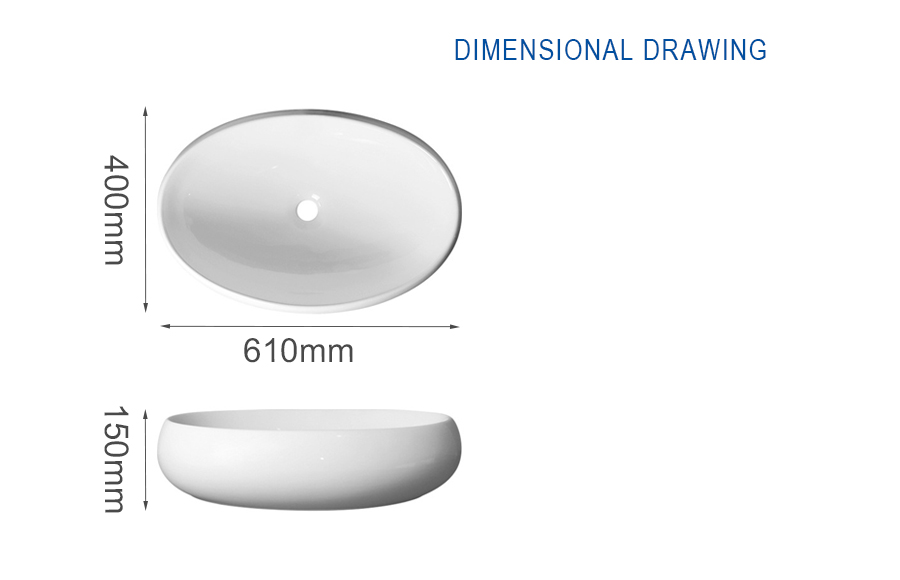 Basin Dimensions