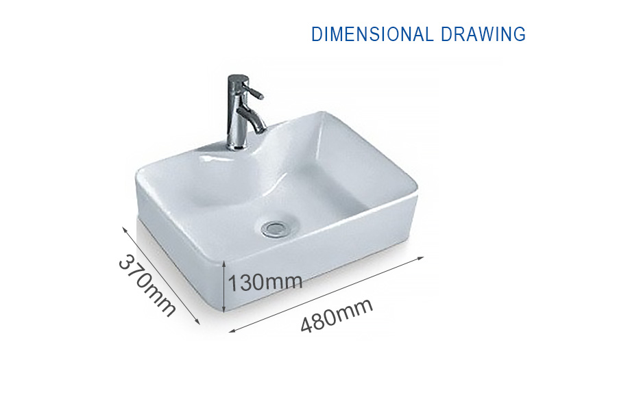 Wash Basin Dimensions