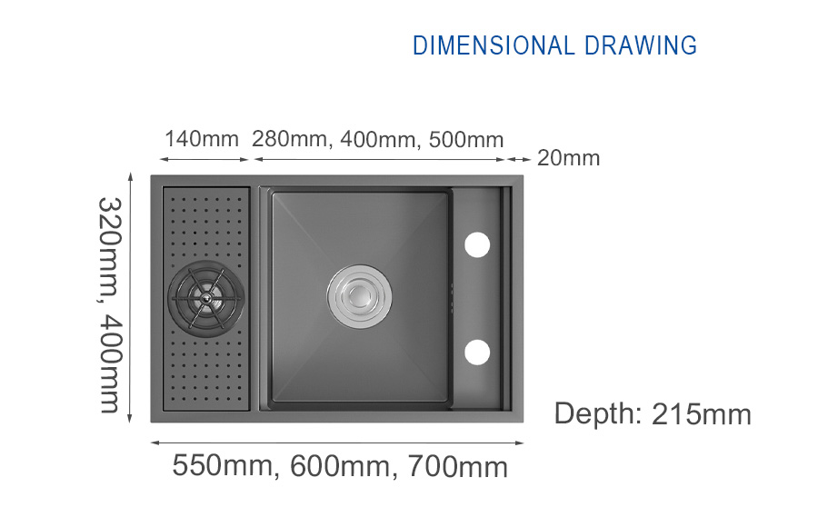 Kitchen Sink Dimensions