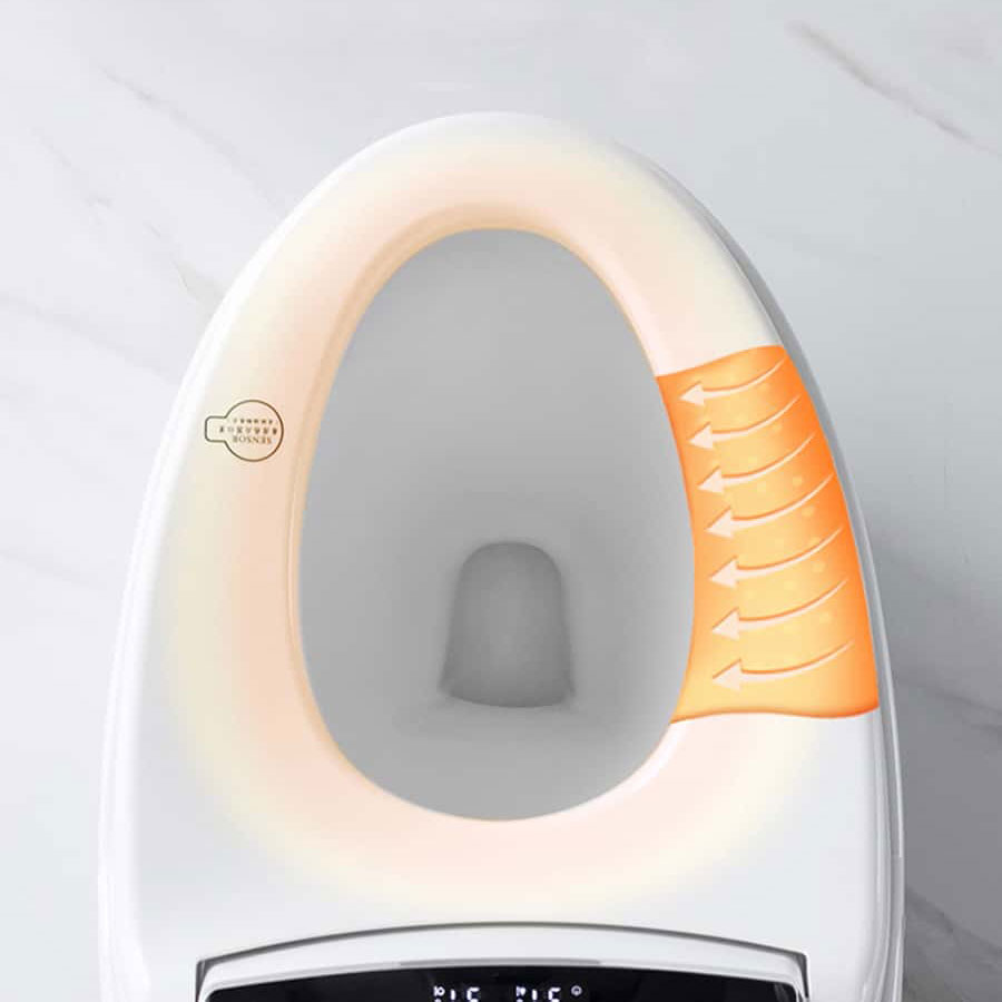 Heated Bidet Toilet Seat