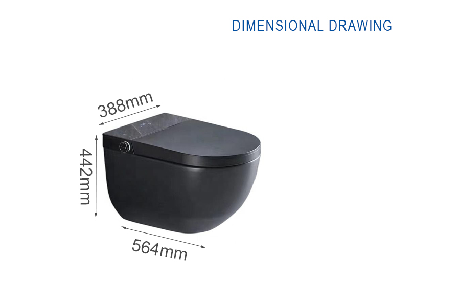 Toilet Bowl Dimensions