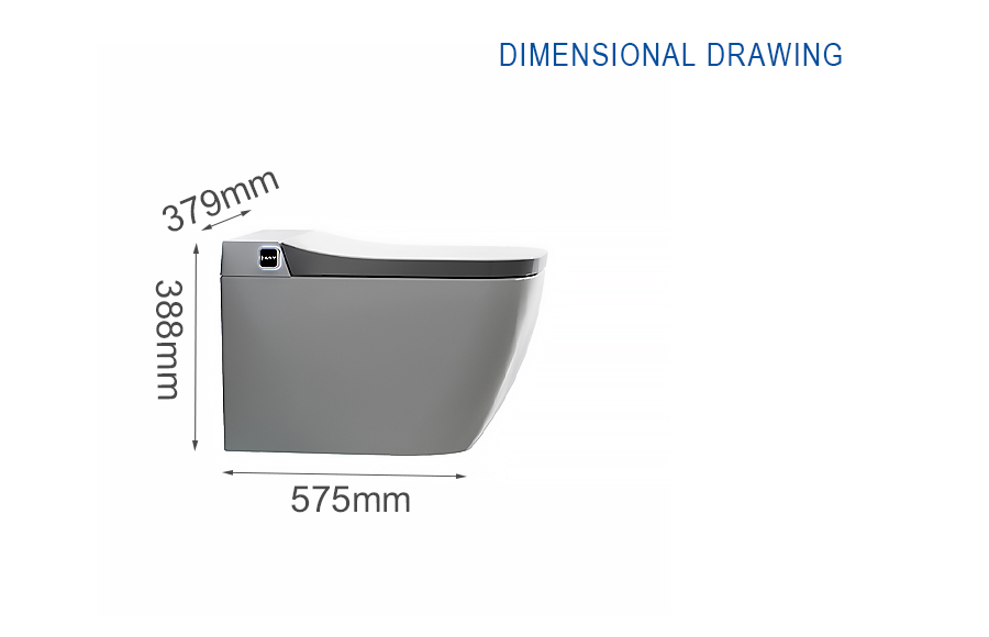 Toilet Bowl Dimensions