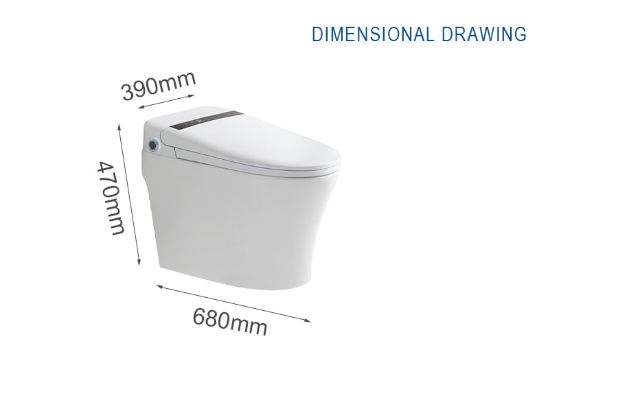 Toilet Bowl Dimensions