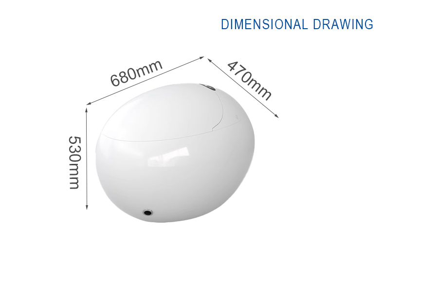 Toilet Bowl Dimensions