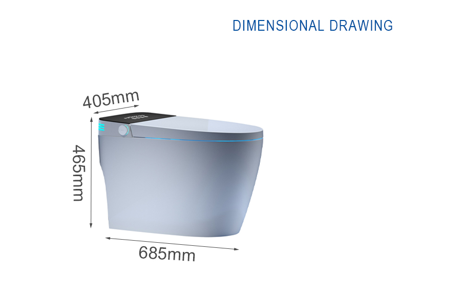 Toilet Bowl Dimensions