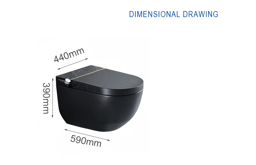 Toilet Bowl Dimensions