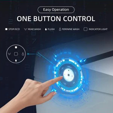 Simple One-Button Control