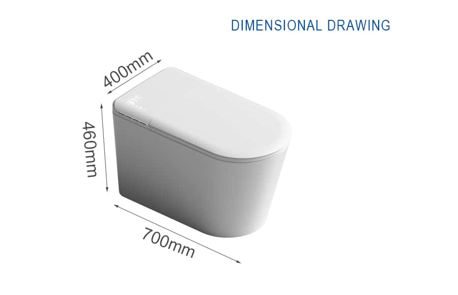 Toilet Bowl Dimensions