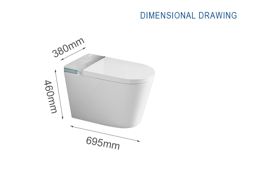 Toilet Bowl Dimensions